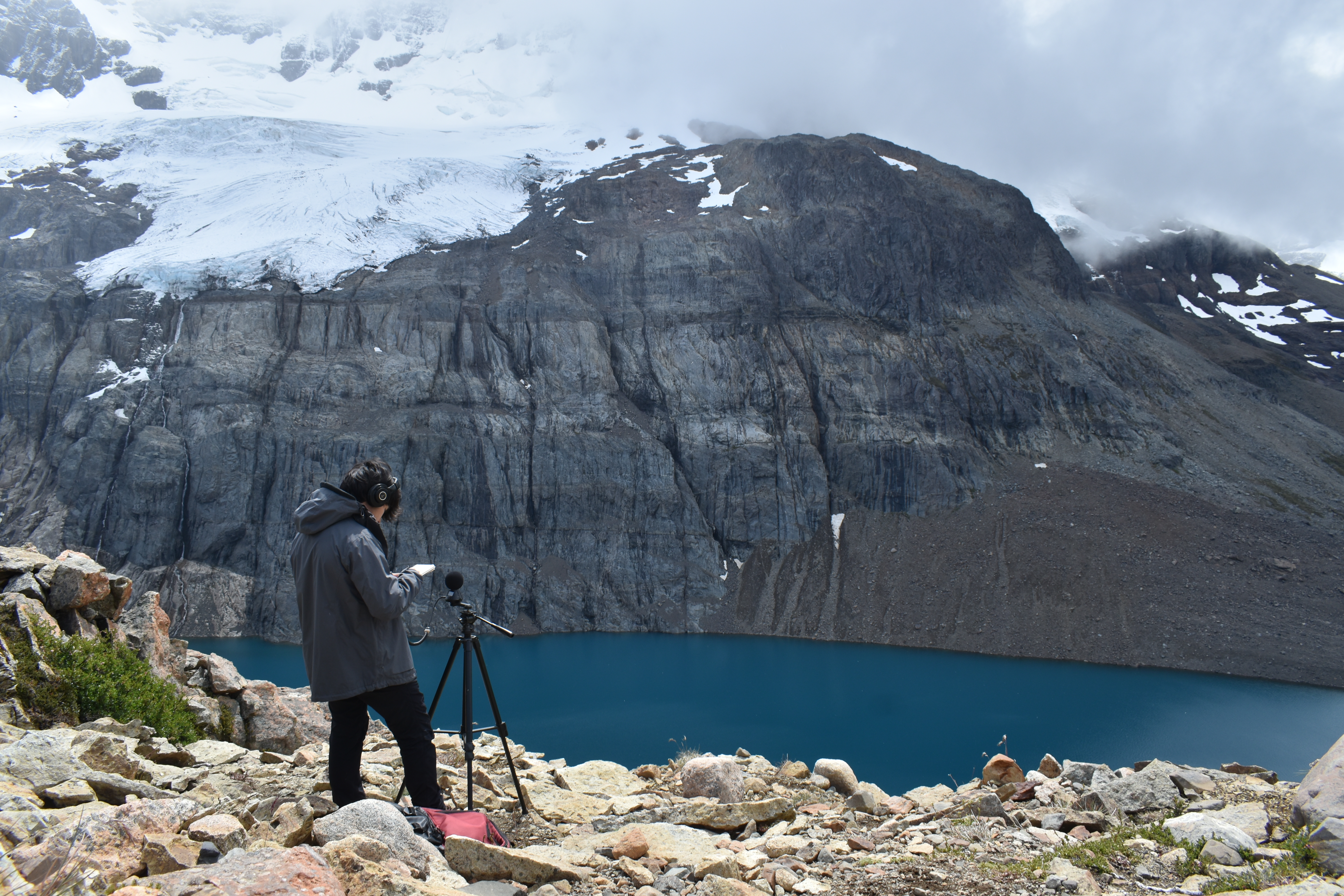 Grabación Laguna Cerro Castillo (1)