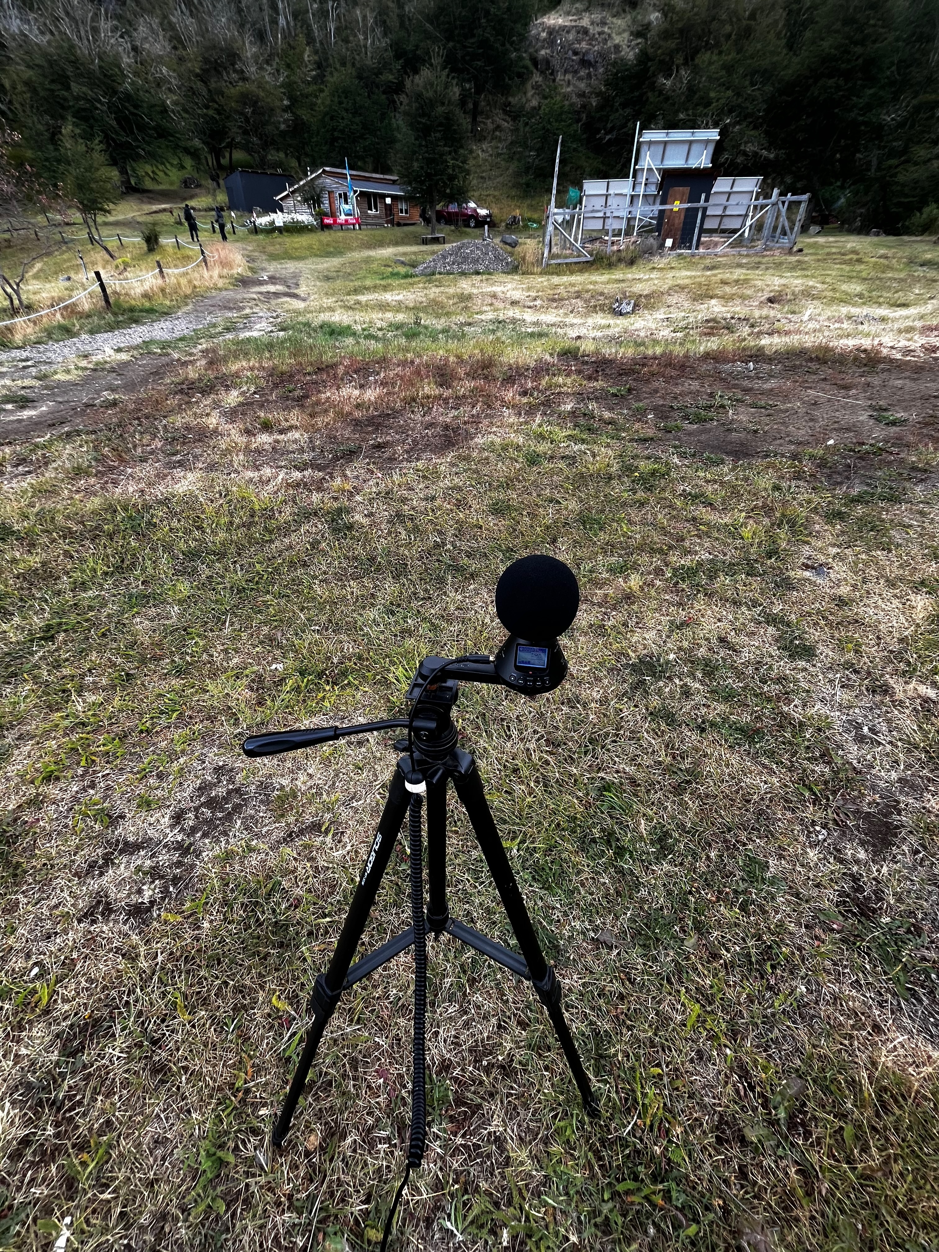 Grabación inicio Sendero Laguna Cerro Castillo (2)