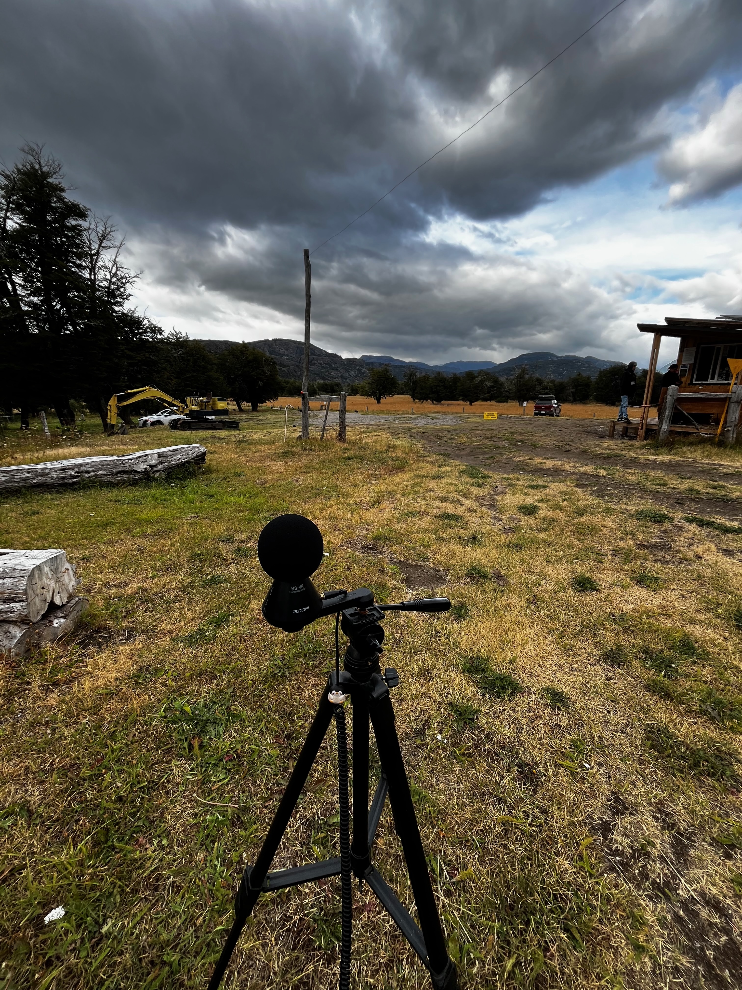 Grabación inicio Sendero Laguna Cerro Castillo (3)