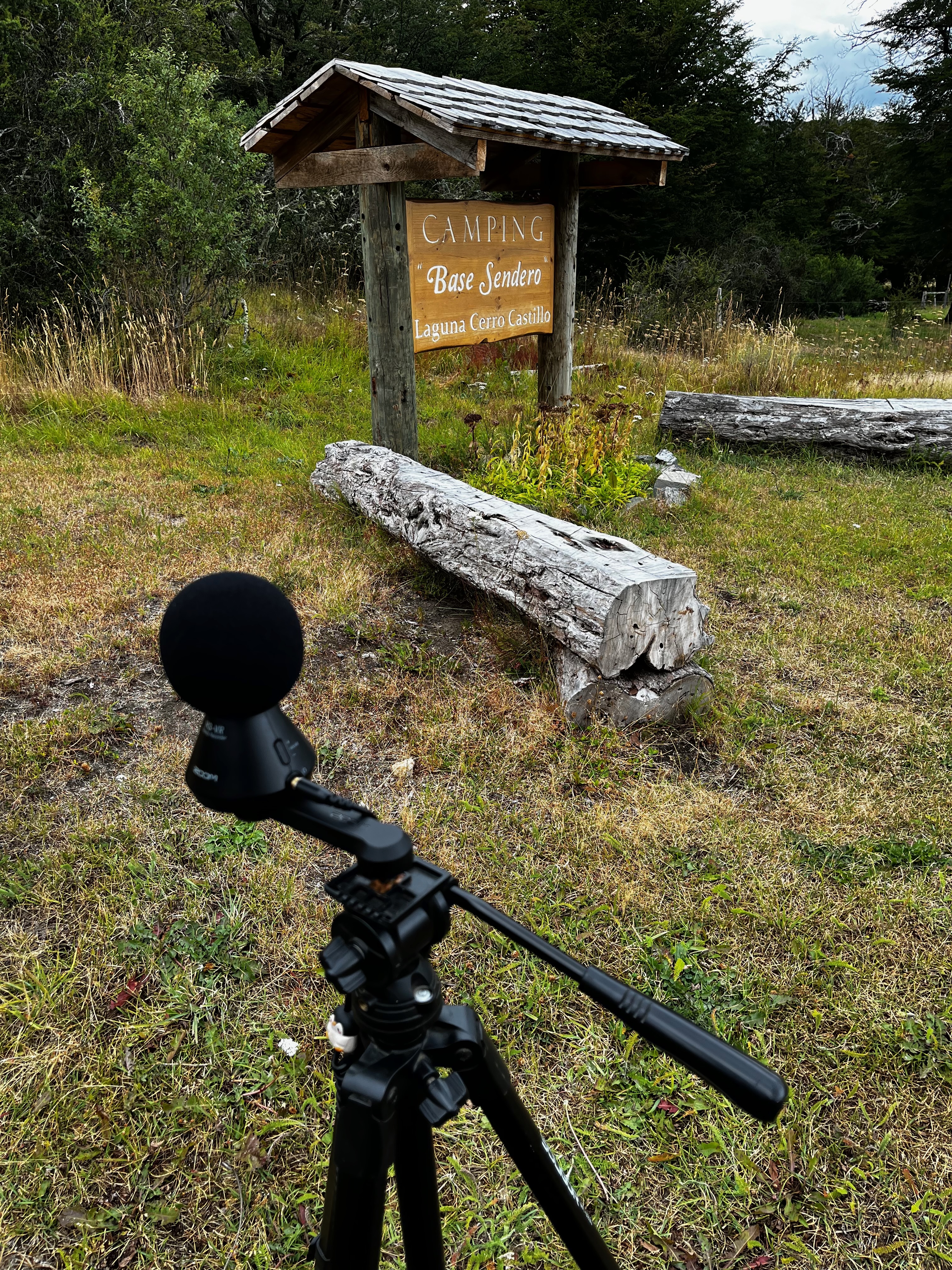 Grabación inicio Sendero Laguna Cerro Castillo (1)