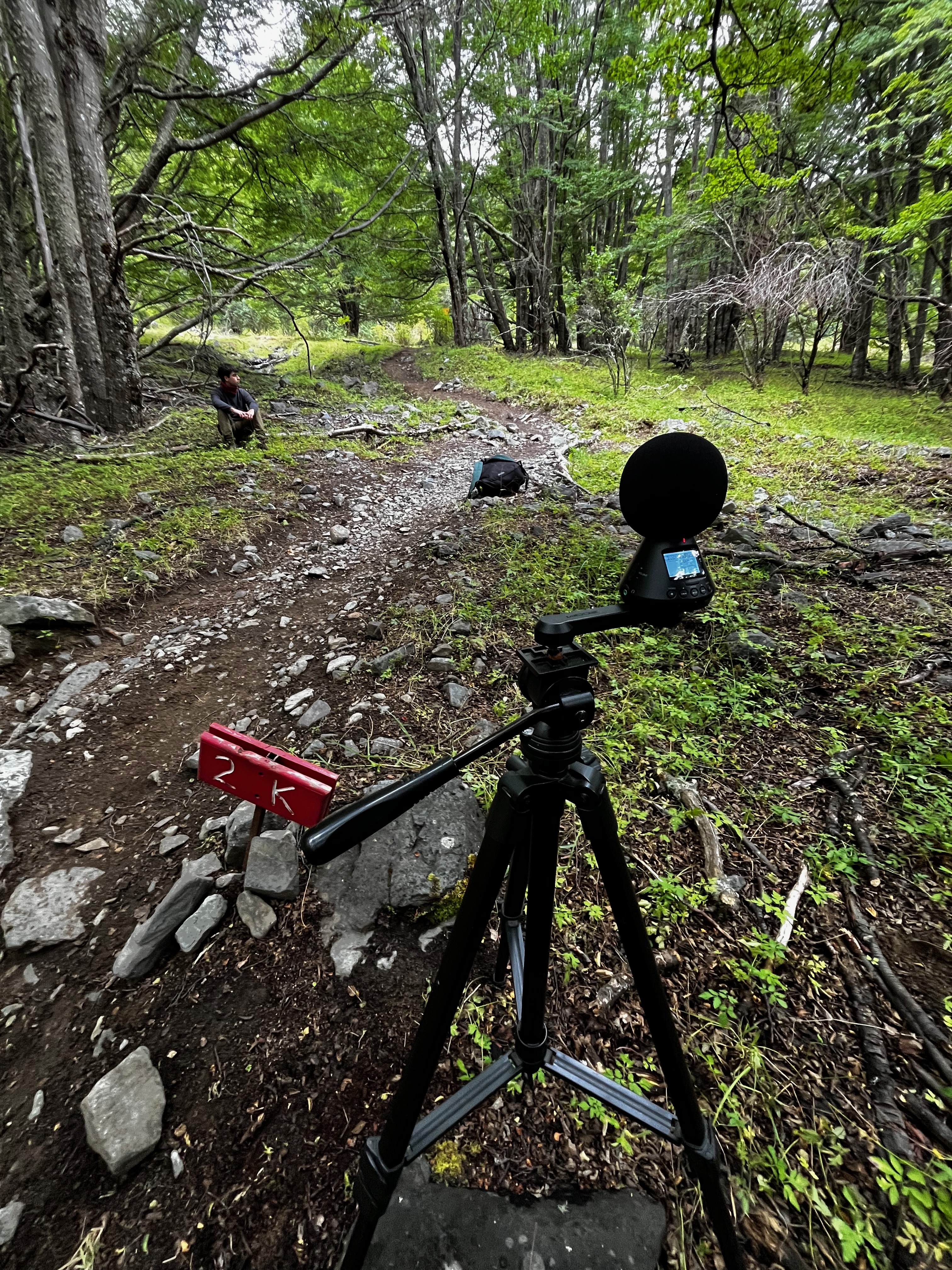 Grabación segundo kilometro