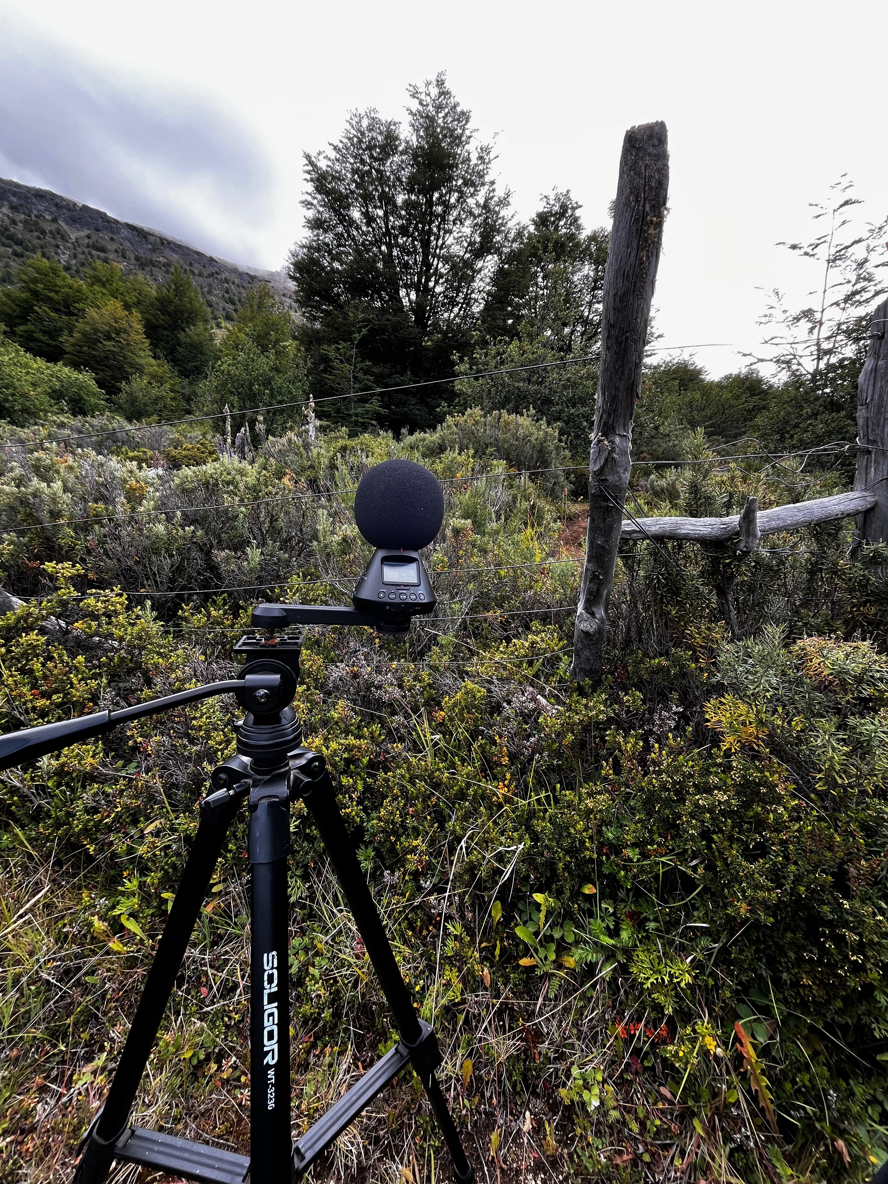 Grabación tercer kilometro