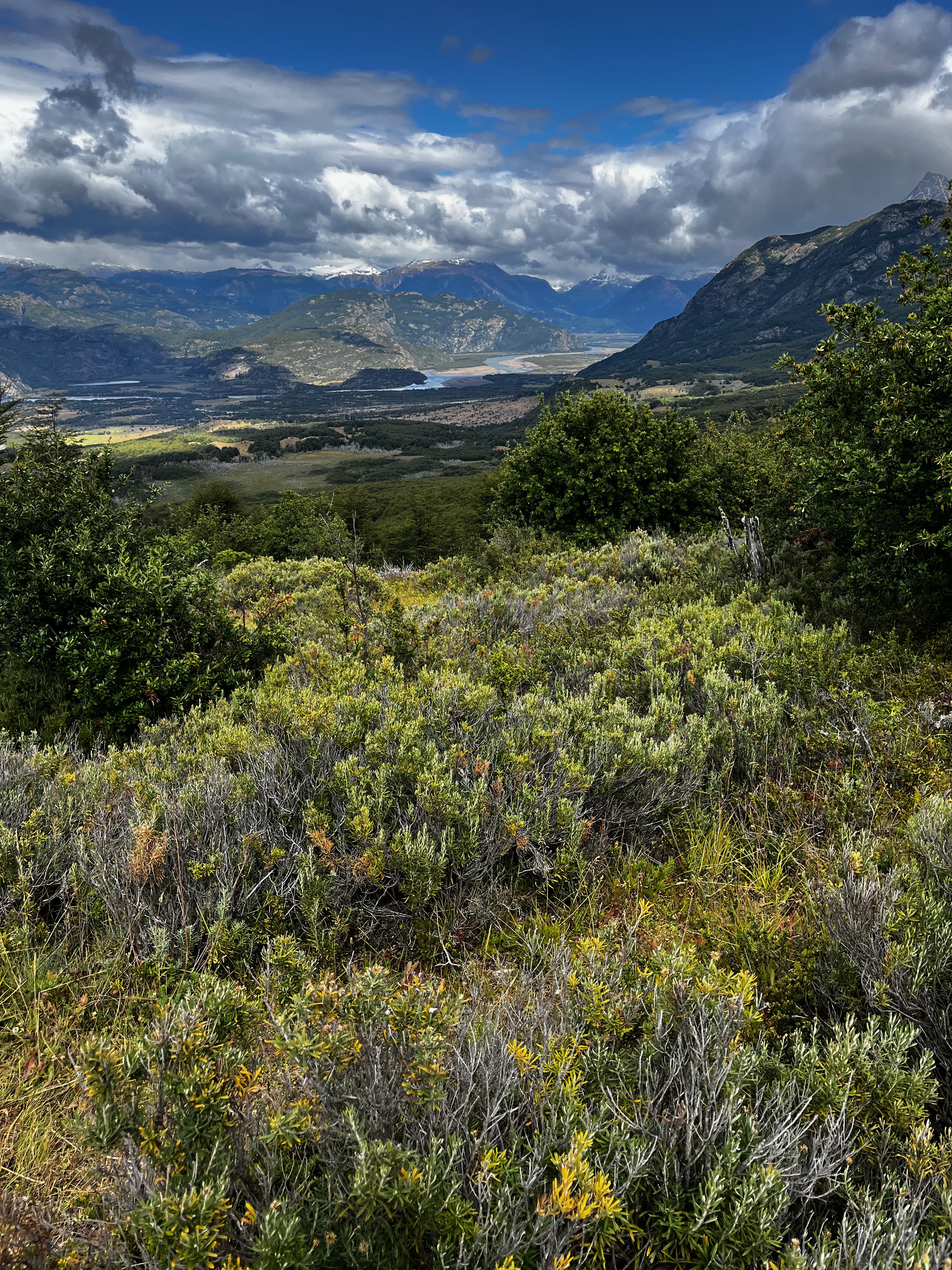 Vista tercer kilometro, cuesta empinada